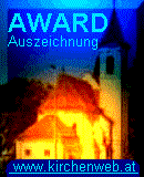 Award von Kirchenweb.at